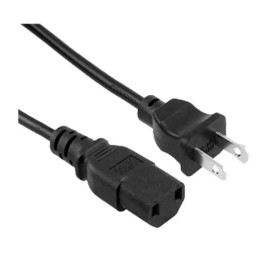 Sony 2-Prong AC Power Cord/Cable for Sony STR-DA3000ES STR-DA1500ES Amp Receiver