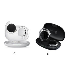 Earphone Replacement IPX5 Waterproof Dustproof Ear Hook Noise Cancelling Bluetooth-compatible Stereo Jogging Earbud, Black