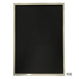 A.P.J. Aluminum Poster Frame/Fit Frame Half Size (16.7 x 21.5 inches (424 x 545 mm), White