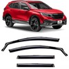 Voron Glass in-Channel Extra Durable Rain Guards for Honda CR-V