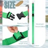 Seenelling Kayak Hanging Straps for Storage 440lb Capacity 74" Nylon