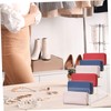 1pc Acrylic Wallet Holder Purse Rack Stand Pocketbook Hanging Handbag