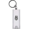 Azeeda 'Husky Dog Face' Keyring LED Torch (KT00034285)