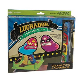 Funtime Gifts FU2300 Thumb Wars, Multicolor, for Kids Age 5+, Medium
