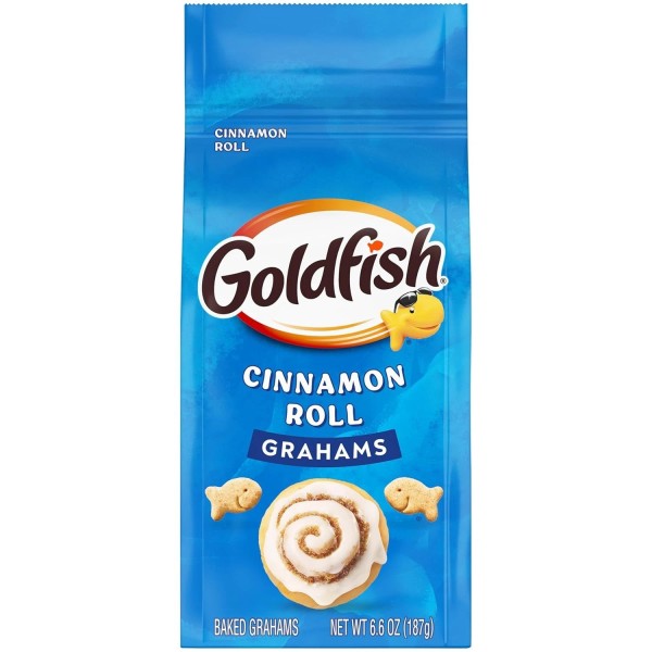 Goldfish Grahams Strawberry Shortcake Flavored Baked Snack Crackers 6.6 Oz