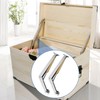 LALAGO Gas Lift 150N/PC, Lid Support Hinges, Bed Box Hinges,
