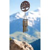 Spiritual Tree of Life Bamboo Windchimes – Wood Hanging Outdoor