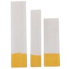 Piano Tuning Tool, 3 Pcs Felt Wedge Mute Orange White