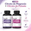 Citrato De Magnesio Y Potasio Vnat 1000mg 120Cp Bienestar Muscular