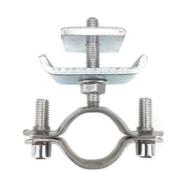 8 Pack Strut Clamp; Universal Strut Clamps for Rigid Conduit and EMT; Universal Pipe Clamp for Strut Channel. Bracket with 360 Degree Rotation