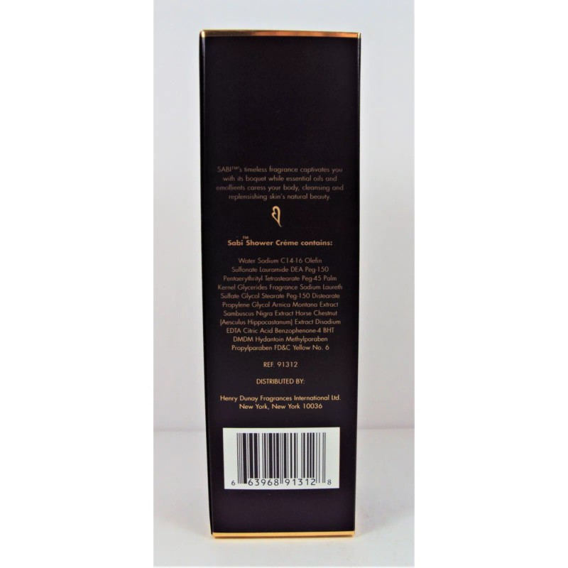 Henry Dunay Sabi by Henry Dunay Jeweled Shower Creme 8.5