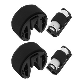 The Lord of the Tools 2 Sets Pickup Roller Kit Compatible with HP CM1312 CM2320 CP2025 CP1215 CP1515 Compatible with Canon MF8050 MF8350 OE CC430-67901 RM1-4425 RM1-8765 RM1-4426 Black