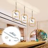 8 Pcs Wing Spring Toggle Hook, Ceiling Hooks Plasterboard, Carbon