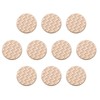 HARFINGTON 10pcs 36L Metal Round Buttons 23mm 7/8" Zinc Alloy