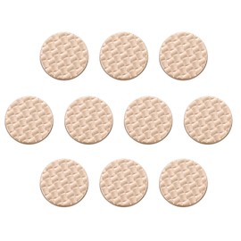 HARFINGTON 10pcs 36L Metal Round Buttons 23mm 7/8" Zinc Alloy Shank Plaid Texture Craft Replacement Sewing Buttons for Clothing Decoration DIY Accessories, Sand Gold