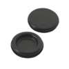 10pcs Black Rubber Closed Blind Blanking Hole Wire Cable Grommets