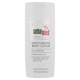 Sebamed Moisturizing Lotion pH 5.5 for Sensitive Skin Dermatologist Recommended Moisturizer 6.8 Fluid Ounces (200 Milliliters)                        