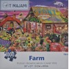 Puzzle 1000 Pieces Farm Farmers Yard 69 x 51 cm