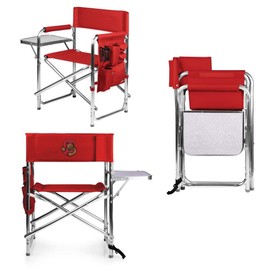 PICNIC TIME NCAA Cornell Big Red Sports Folding Chair, One Size (809-00-100-684-0)