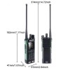 BAOFENG DM-32 GPS 8W Walkie Talkie Multi Band DMR Digital