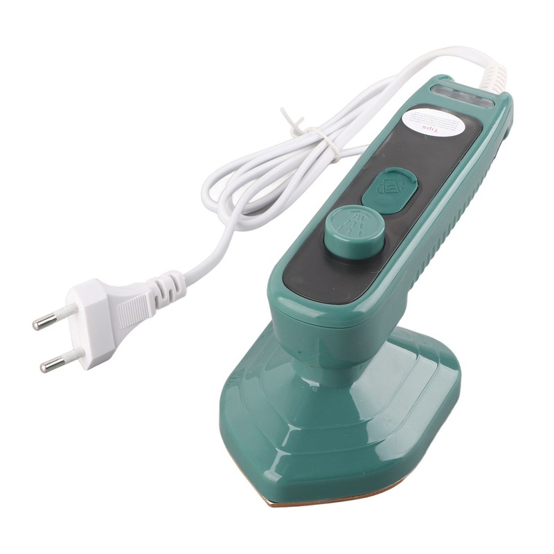 Mini Iron Handheld Lightweight Durable Fast Micro Steam Iron for