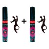 Rimel/tratamiento Crecimiento D Pestañas Súper Negro- 2 Pack