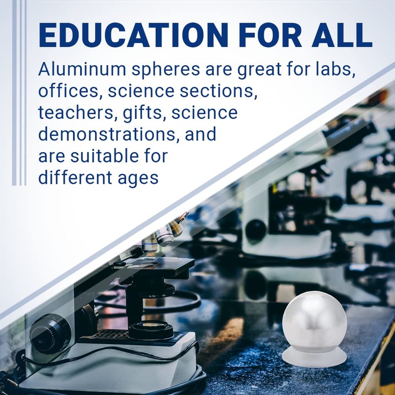 Midwest Tungsten Service 1.5" Aluminum Sphere