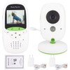 Wireless 2 inch LCD Screen Baby Monitor Camera Audio Video