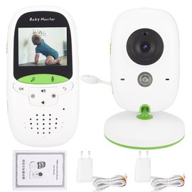 Wireless 2 inch LCD Screen Baby Monitor Camera Audio Video Night