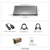 Terived 2 Computers 2 HDMI Monitors KVM Switch 4K@60Hz, Hotkey