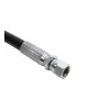 Parker 1/4" hydraulic hose 18" With female jic 4 fittings