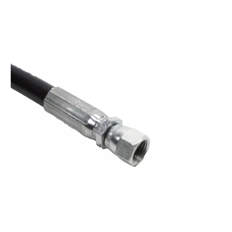Parker 1/4" hydraulic hose 18" With female jic 4 fittings
