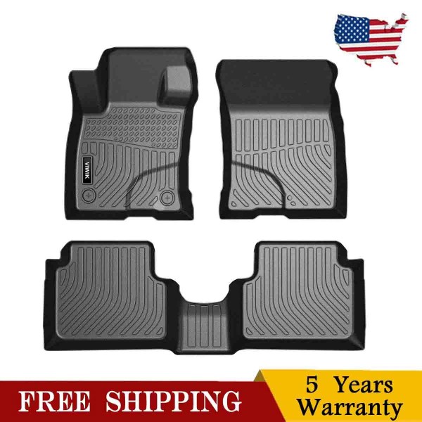 KAC Floor Mats Liner for 2022 2023 2024 Ford Maverick