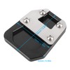 Kickstand Extension Pad Side Stand Support Enlarger Fit for Honda