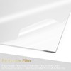 5 Pack 12" x 12" Clear Square Acrylic Sheets 1/8"