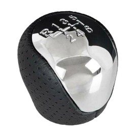 Juttzzei Hyundai Gear Knob, Manual Gear Knob 6 Gears for Hyundai Elantra I30 IX35 Tucson Kia Cerato Optima Soul Gear Shift Lever Elantra Gear Knobs, Improved Leather Hyundai IX35 Gear Knob Black