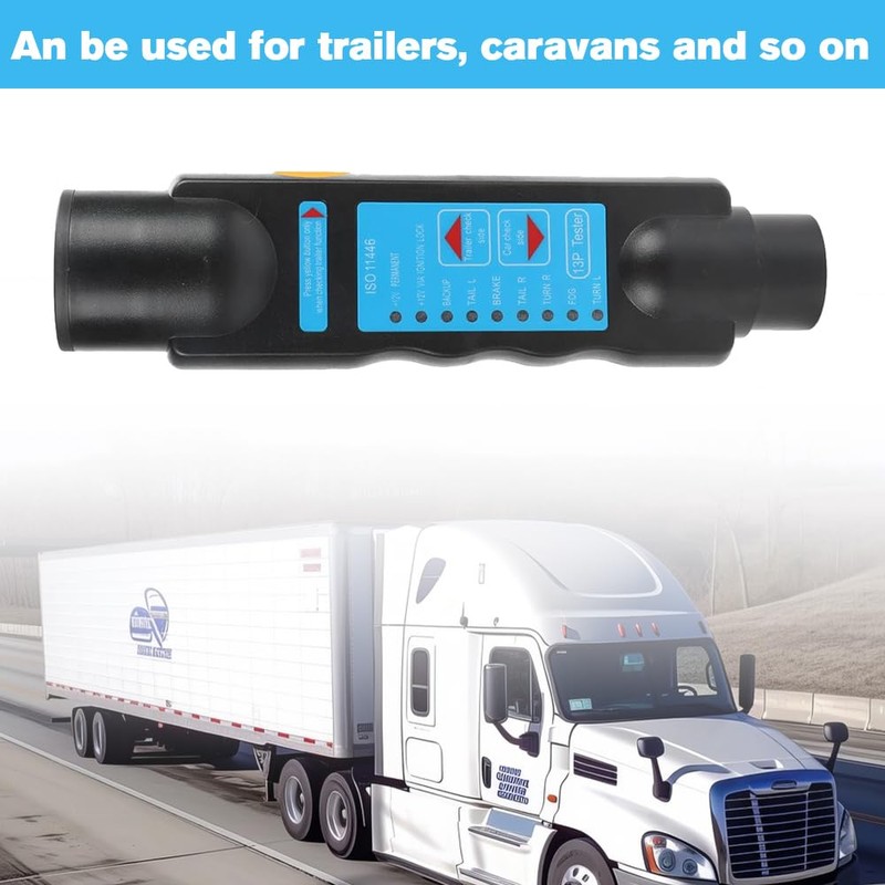 yotutun Trailer Tester, 7-Pin Plug Tester, Trailer Tester, Trailer Lighting