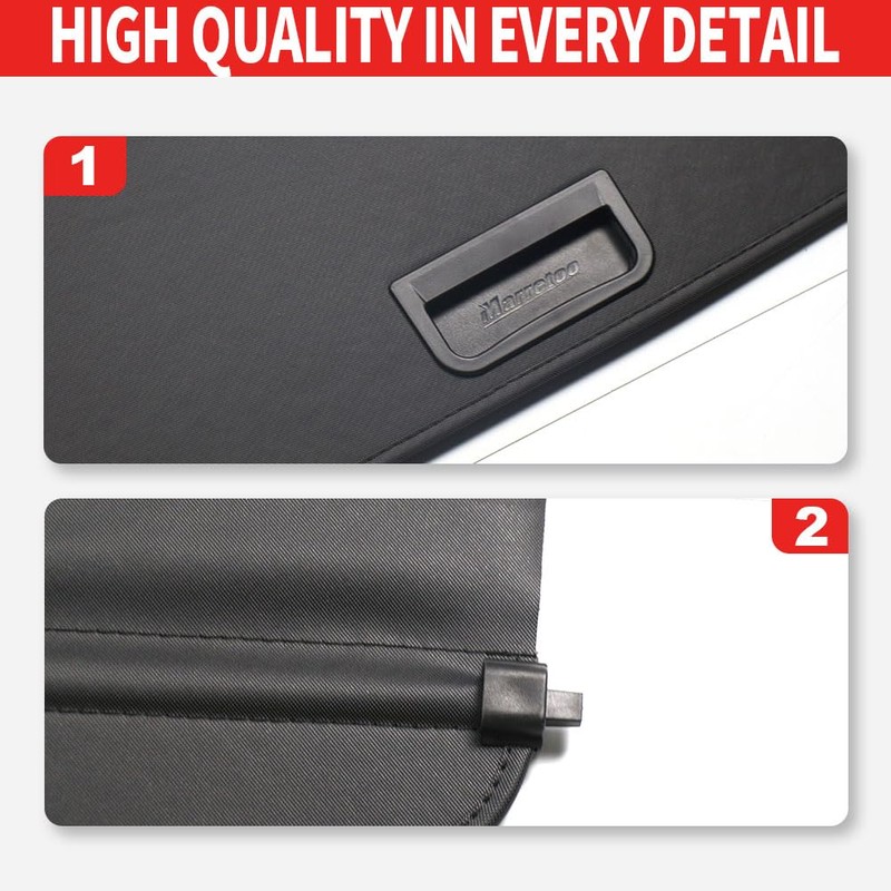 Marretoo for Toyota RAV4 Cargo Cover 2025 2024 2023 2022