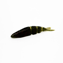 Lake Fork Trophy Lures Live Magic SHAD - Watermelon Red Flake - 4.5in - 4 Count