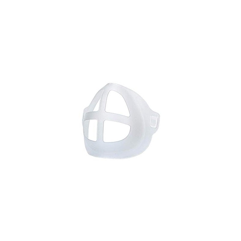 Bodico Comfortable Nose Breathing and Lipstick Protector Face Mask Bracket,