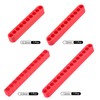 sourcing map 10,11,12,15 Holes Screwdriver Bit Holder Set, 7mm Dia