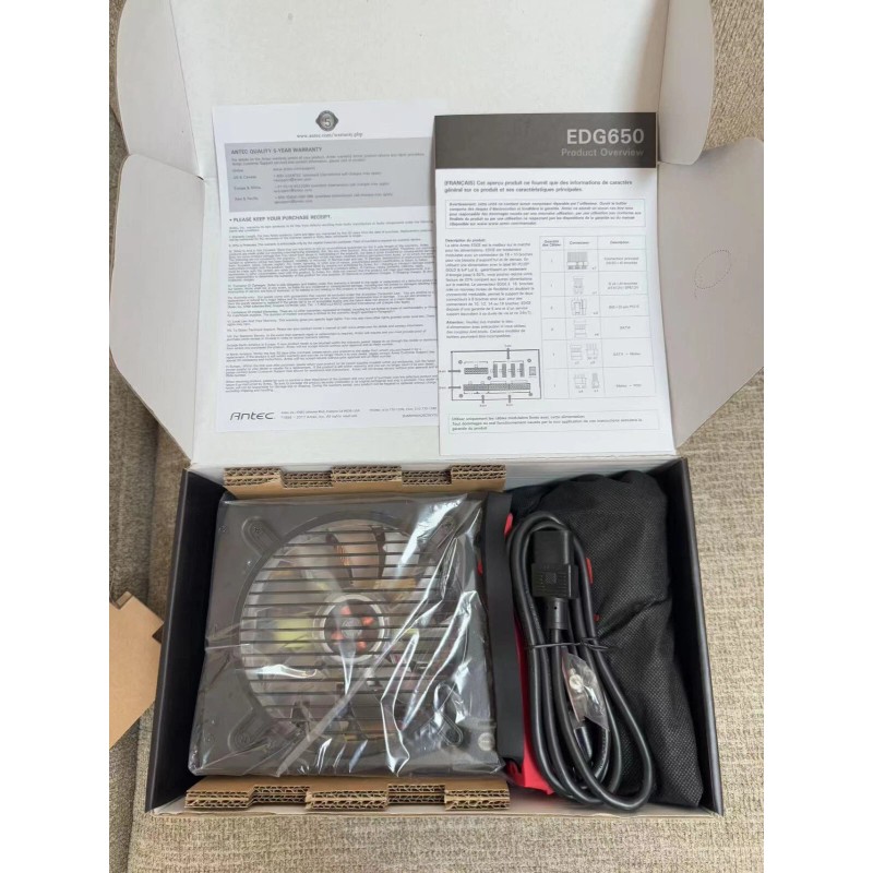 Universal Antec EDG650 650W 80 PLUS Gold ATX 12V Power