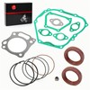 357cc Engine Rings GASKETS Seals Rebuild KIT STD for Yamaha