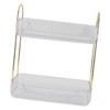 Double Layer Makeup Stand Modern Light Luxury 2 Tier Makeup