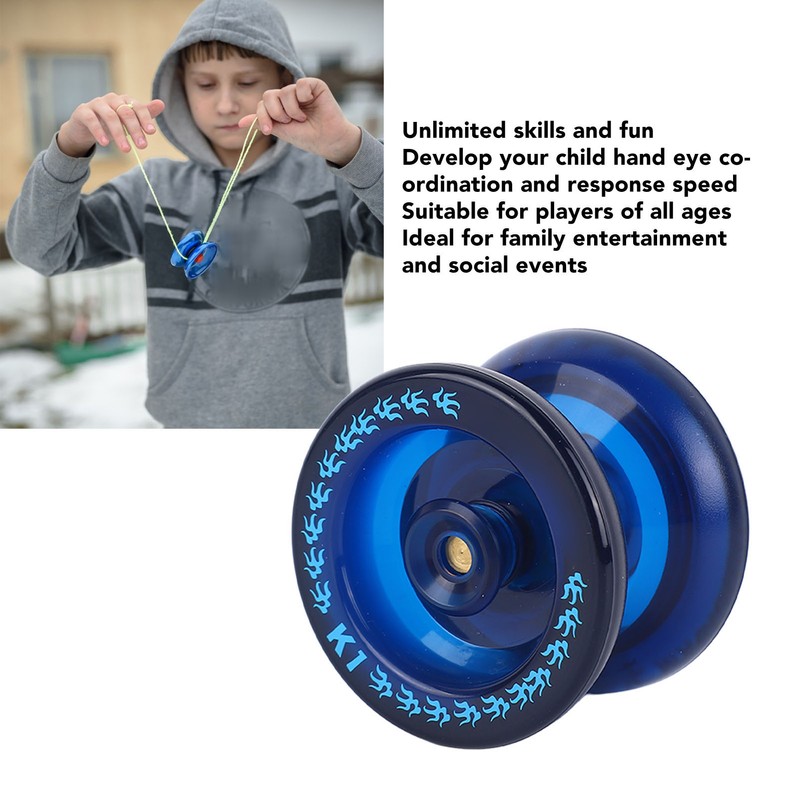 Kids Yoyo Toy Strong Balance Stable Rotation Improve Coordination Yoyo