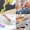 DuDuZui 11 Stk Hartborsten Eckenreinigungsbürste, 6 Farbenfroh Spaltreinigungsbürste, 3 Fensterbahnreinigungsbürsten,