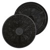 Bomann® Carbon filter set, activated carbon filter in a practical