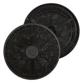 Bomann® Carbon filter set, activated carbon filter in a practical set of 2, activated carbon filter for cooker hoods DU 7604 G, DU 7606 G, DU 7606.1 G, carbon filter for better room air, KF 574