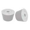 #8 Rubber Stopper with Hole - 2-Pack