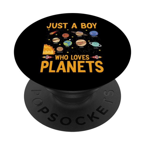 Solar System Space Science - Just A Boy Who Loves